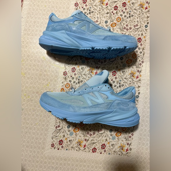 NEW BALANCE JOE FRESHGOODS 990V6 MADE IN USA FRIEND NAMED COUSIN PROM BLUE 11.5 main image 7